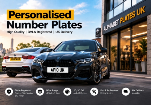 Personalised Car Number Plates UK - Alphabet Plates UK