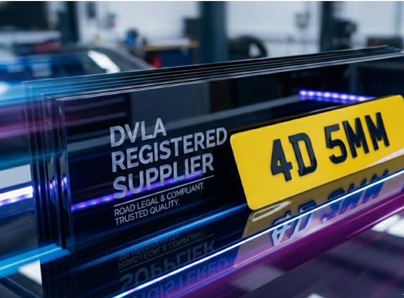 4d 5mm number plate dvla legality
