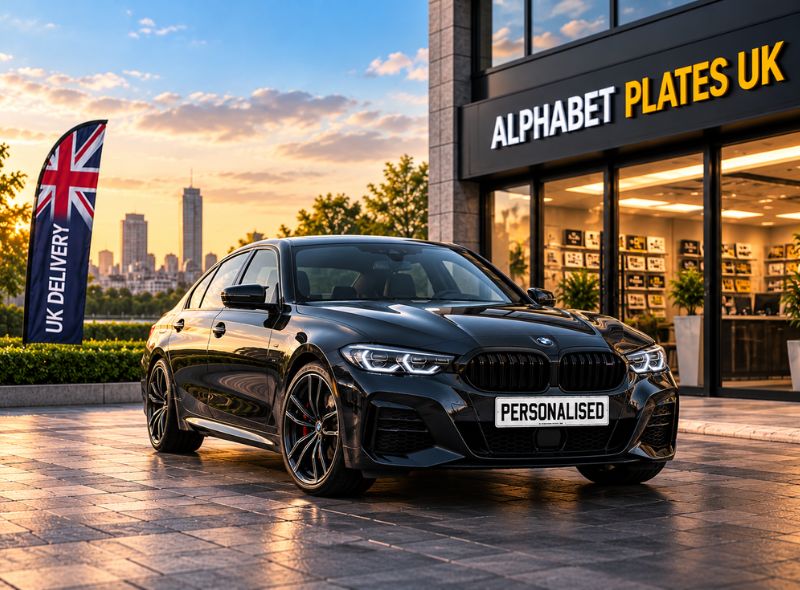 Personalised Number Plates on BMW Car UK