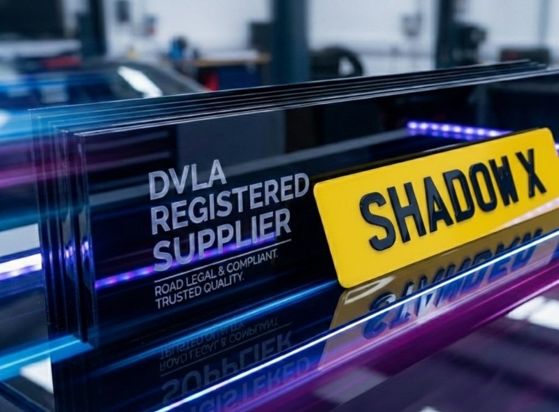 4D Shadow X number plate legality