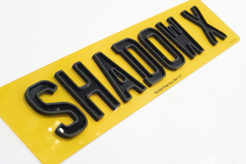 4D shadow X plate 6mm performance design