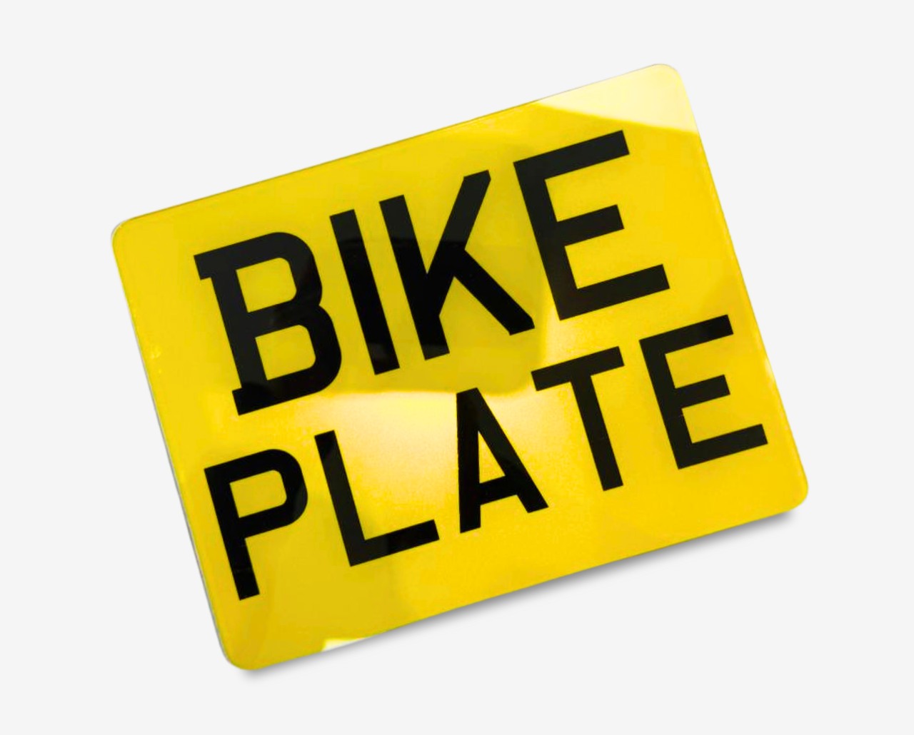 4x4 and motorbike number plate size option